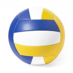 Bola de voleibol de três cores cor multicolor