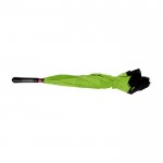 Guarda-chuva manual reversível de 2 capas com 8 painéis Ø107 cor verde-claro primeira vista