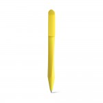 Modelo original de caneta para publicidade cor amarelo impresso