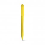 Modelo original de caneta para publicidade cor amarelo