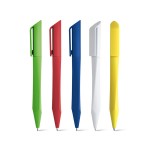 Modelo original de caneta para publicidade cor verde claro varias cores