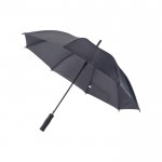 Guarda-chuva de 8 painéis em poliéster 170T cor preto terceira vista