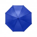 Guarda-chuva de 8 painéis em poliéster 170T cor azul real primeira vista