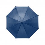 Guarda-chuva de 8 painéis em poliéster 170T cor azul real segunda vista