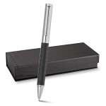 Uma caneta de luxo em caixa individual cor preto varias cores