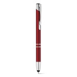 As melhores canetas para merchandising cor vermelho