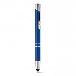 As melhores canetas para merchandising cor azul real