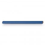Lápis de madeira personalizados cor azul impresso
