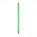 Lápis de cores florescentes cor verde-claro primeira vista