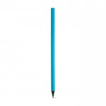 Lápis de cores florescentes cor azul-claro primeira vista