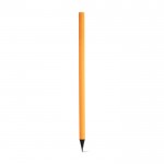 Lápis de cores florescentes cor cor-de-laranja primeira vista
