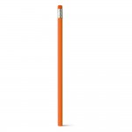 Lápis publicitário disponível em várias cores cor cor-de-laranja
