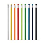 Lápis publicitário disponível em várias cores cor azul-celeste varias cores