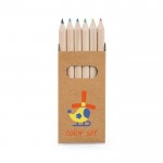 Caixas de lápis de cor personalizadas para oferecer