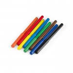 Conjunto de 8 marcadores para colorir cor multicolor