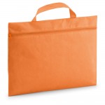 Bolsa para documentos muito simples cor cor-de-laranja