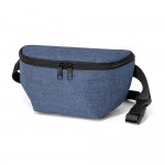 Bolsa de cintura personalizada para empresas cor azul