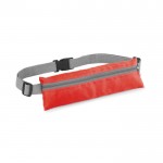 Saco de cintura desportivo personalizado cor vermelho