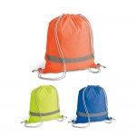 Sacos tipo mochila para personalizar em várias cores