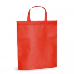 Saco personalizados para merchandising cor vermelho
