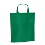 Sacos de compras personalizáveis cor verde