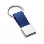 Porta-chaves para publicidade cor azul