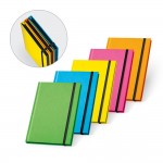 Cadernos personalizáveis em várias cores