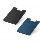 Porta-cartões corporativos com bloqueio RFID  cor azul varias cores
