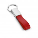 Porta-chaves clássico para brinde de empresa cor vermelho