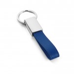 Porta-chaves clássico para brinde de empresa cor azul real
