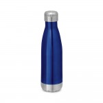 Garrafa personalizável para brindes corporativos cor azul