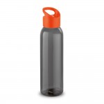 Elegante garrafa de desporto corporativa cor cor-de-laranja