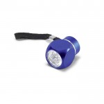 A lanterna personalizada mais pequena cor azul
