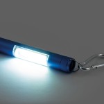 Lanterna em alumínio multifuncional cor azul real segunda vista