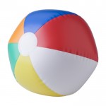 Bola de praia de PVC em várias cores e com opção multicolorida cor multicolor primeira vista