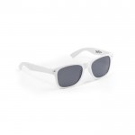 Óculos de sol de RPET cor branco