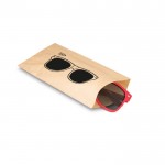 Óculos de sol de RPET corm bolsa