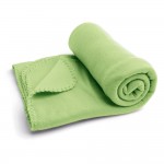 Manta barata em tecido polar para oferecer cor verde claro