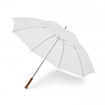 Guarda-chuva publicitário de tamanho grande cor branco
