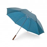 Guarda-chuva publicitário de tamanho grande cor azul