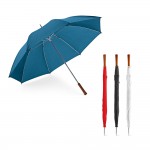 Guarda-chuva publicitário de tamanho grande cor azul varias cores