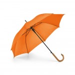 Guarda-chuva personalizado para empresas cor cor-de-laranja