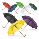 Guarda-chuva personalizado para empresas cor cor-de-laranja varias cores