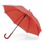Guarda-chuvas coloridos para publicidade cor vermelho