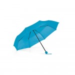 Guarda-chuva dobrável para personalizar cor azul-celeste