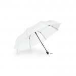 Guarda-chuva dobrável para empresas cor branco