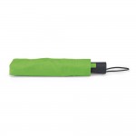 Guarda-chuvas dobrável para oferecer como brinde cor verde-claro