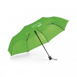 Guarda-chuvas dobrável personalizado com logotipo cor verde-claro