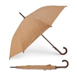 Original guarda-chuva em cortiça e madeira cor marfil varias cores