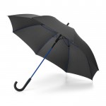 Guarda-chuva resistente com varetas coloridas cor azul real